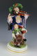 Rudolstadt Ernst Bohne Sohne Figurine "Man with Violin