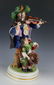 Rudolstadt Ernst Bohne Sohne Figurine "Man with Violin - 2