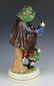 Rudolstadt Ernst Bohne Sohne Figurine "Man with Violin - 3