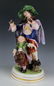 Rudolstadt Ernst Bohne Sohne Figurine "Man with Violin - 5