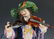 Rudolstadt Ernst Bohne Sohne Figurine "Man with Violin - 6