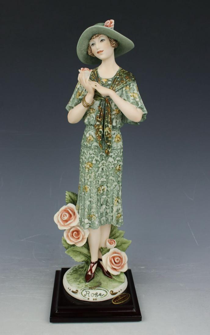 Giuseppe Armani figurine 351C "Rose" (1 of 10)