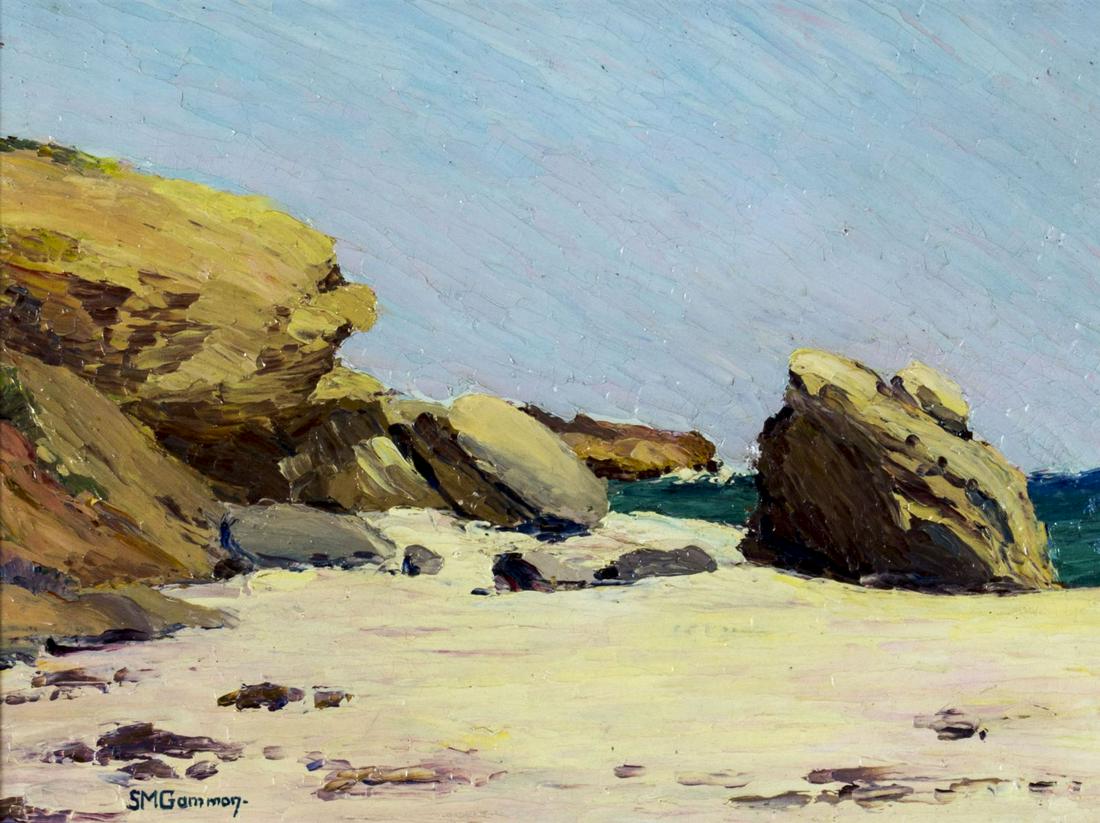 Stella Gammon (CA,1895-1990) oil painting (1 of 11)