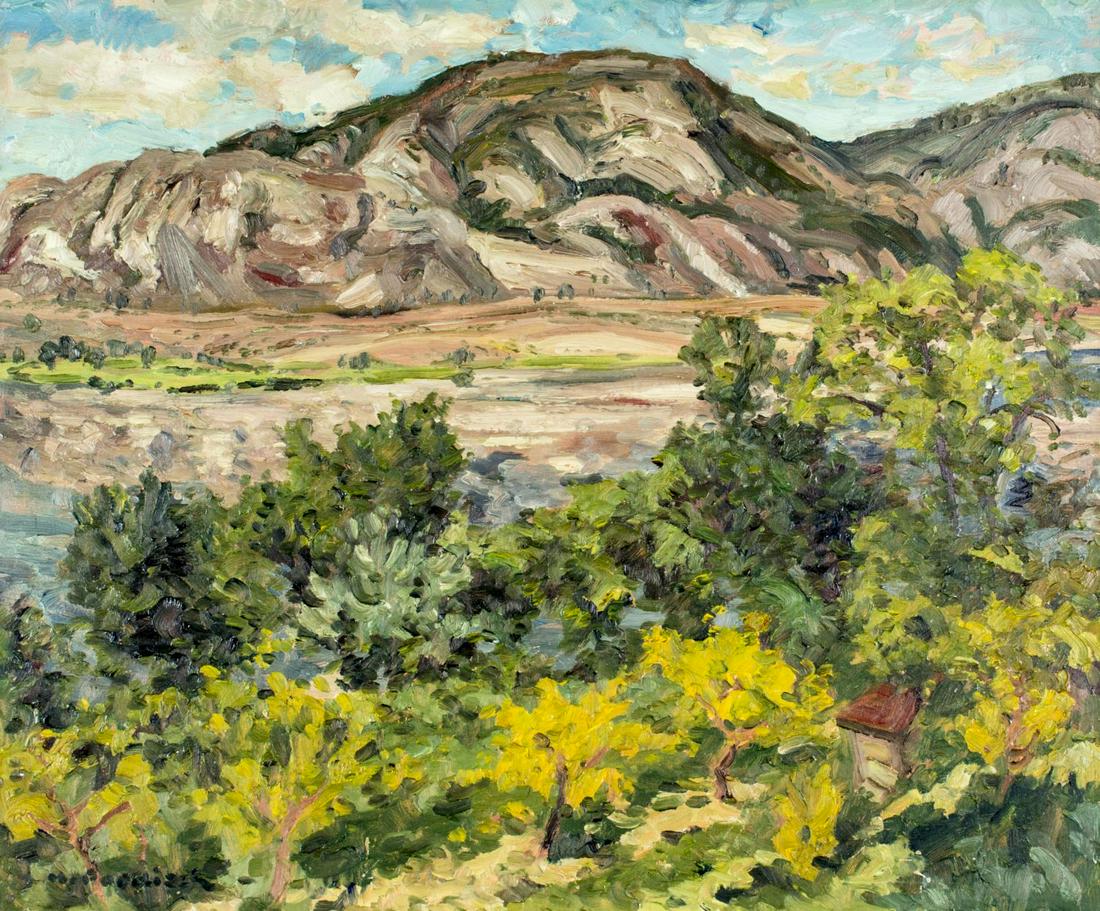 Heinz Foedisch (German,1919-2003) oil painting (1 of 11)