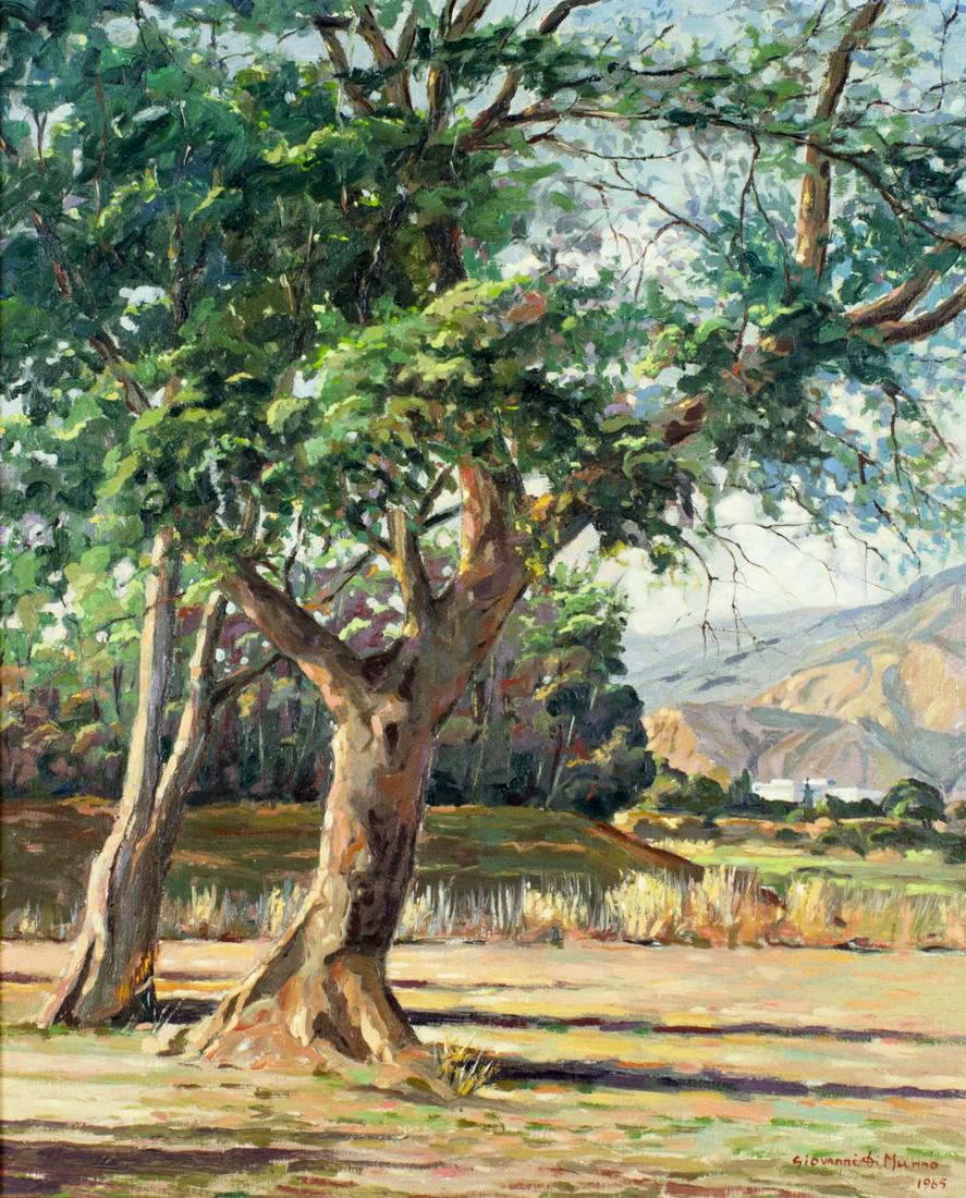 Giovanni Di Munno (Italy,20C) oil painting (1 of 10)