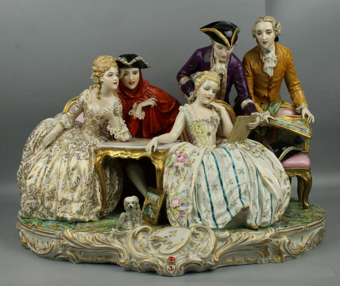 Luigi Fabris ルイージファブリス 陶磁器人形 イタリア製 Luigi Fabris ルイージ ファブリス イタリア製 置物 フィギュア Luigi