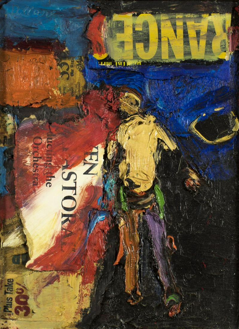 Dennis Hare (California,born 1946) oil painting (1 of 10)