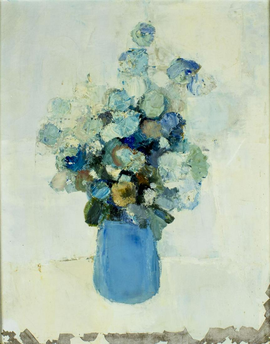 Roger Muhl (French,1929-2008) oil painting (1 of 19)