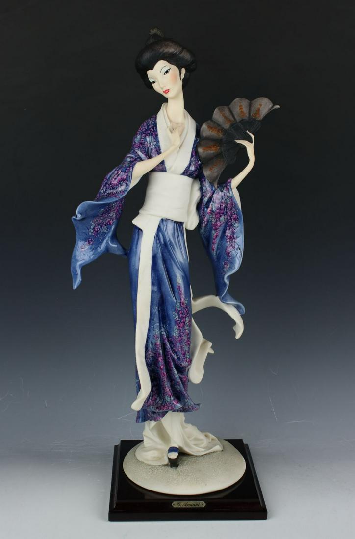 Giuseppe Armani Figurine Geisha "Madame Butterfly" LE (1 of 9)