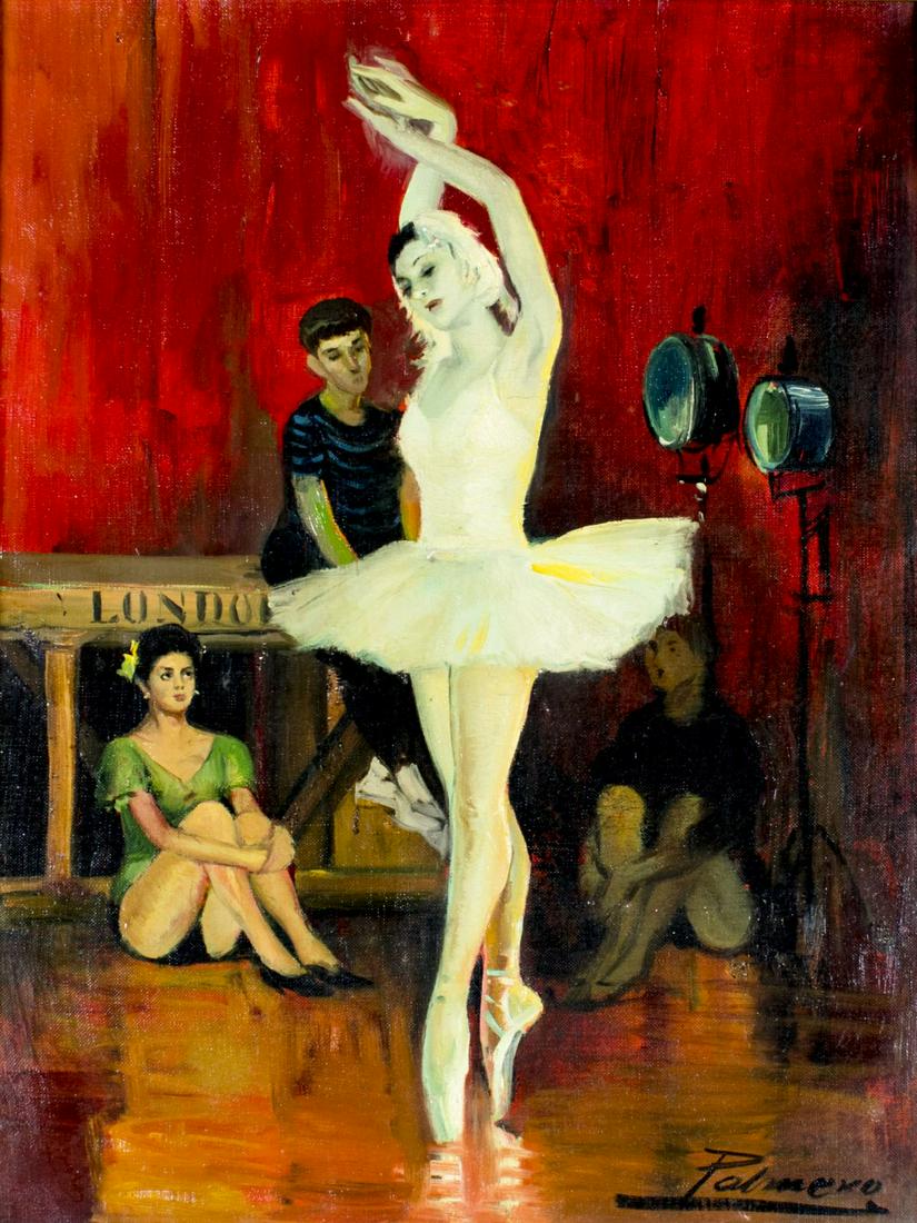 Alfredo Palmero De Gregorio (Spain,1901-1991) oil (1 of 12)