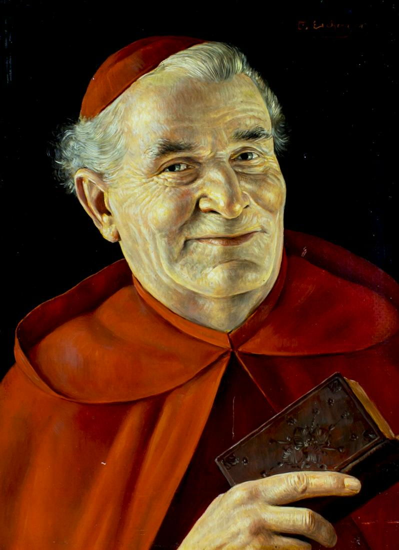 Otto Eichinger (Austria,Germany,1922-2004) oil painting (1 of 10)