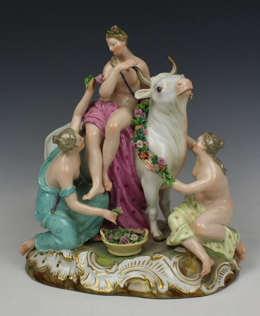 Meissen Figurine 2697 "Europa and Bull" (1 of 10)