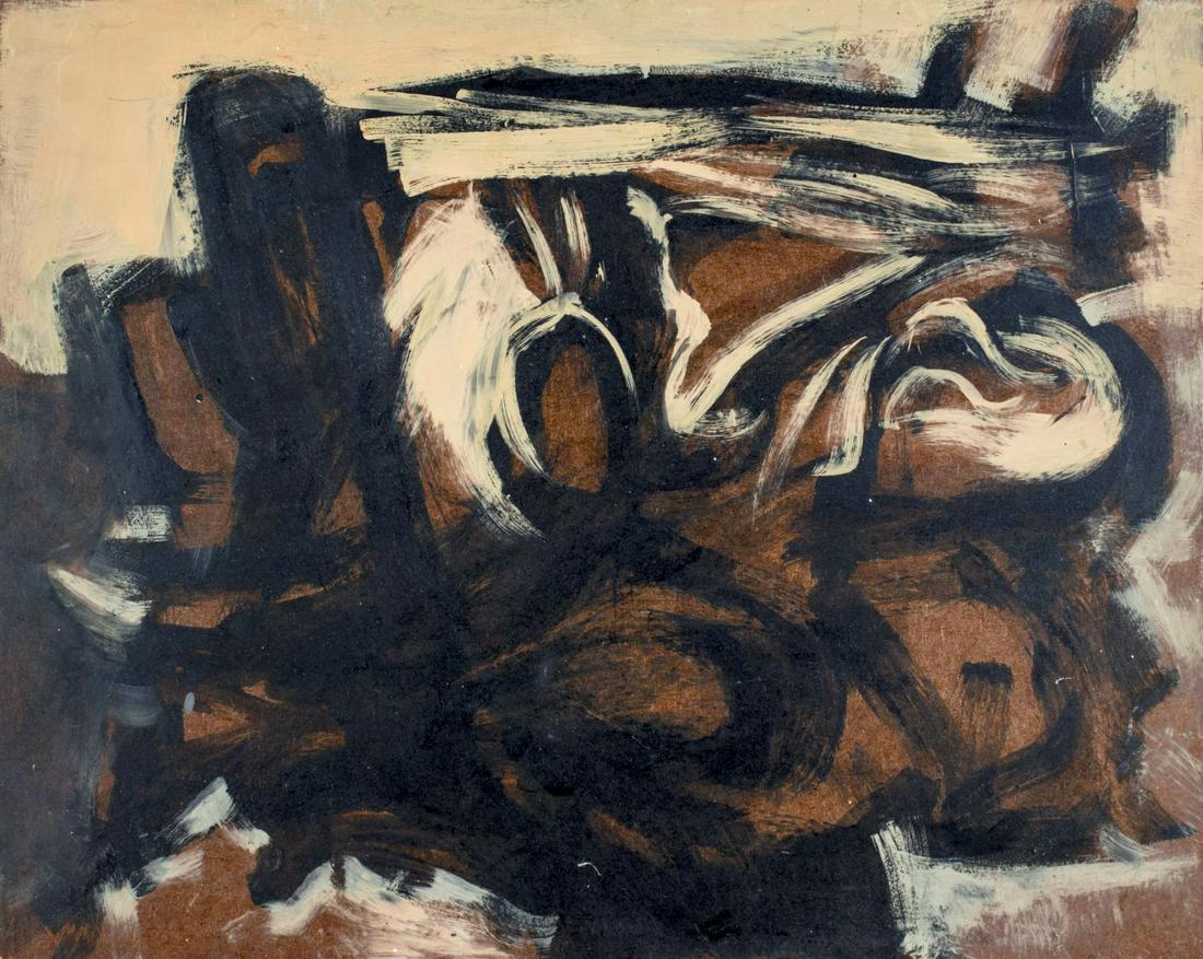 Anthony Thomas Triano (NJ,1928-1997) oil painting (1 of 11)