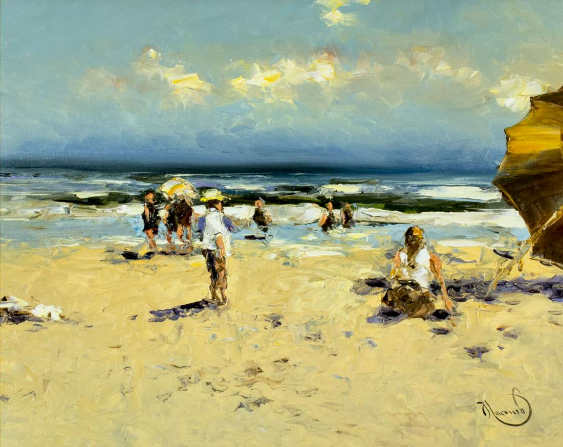 Vladimir Nasonov (Russia,b 1962) oil painting (1 of 10)