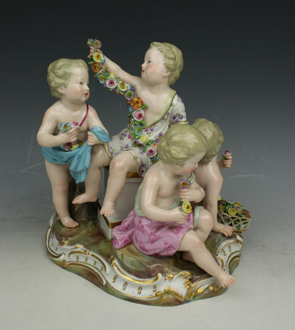 Meissen Acier Figurine 2502 "Spring" (1 of 10)
