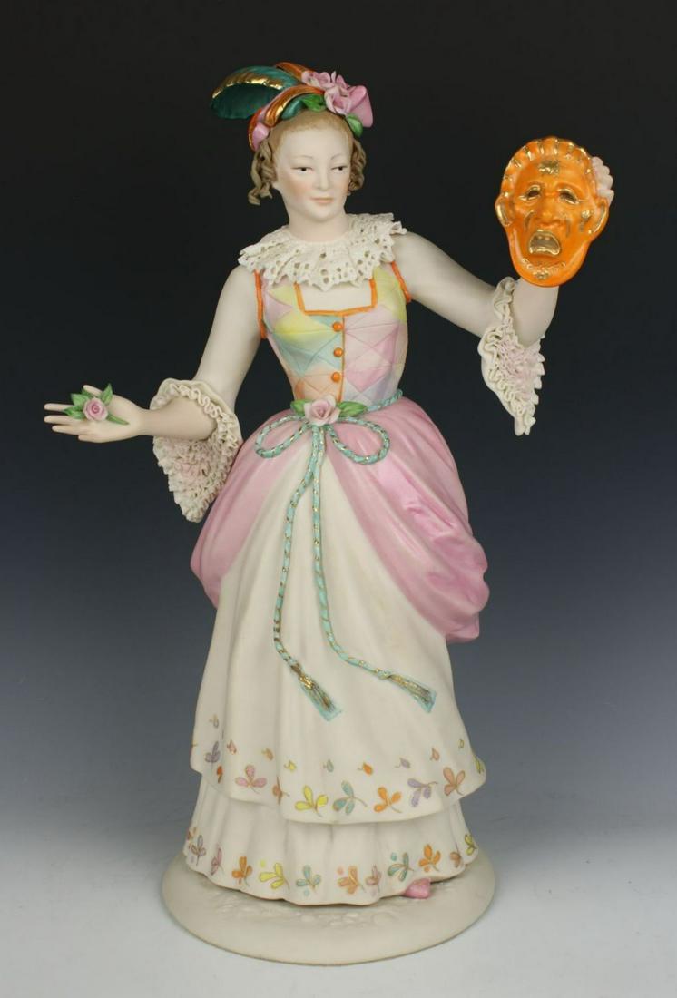 Cybis porcelain figurine "Columbine" LE (1 of 10)