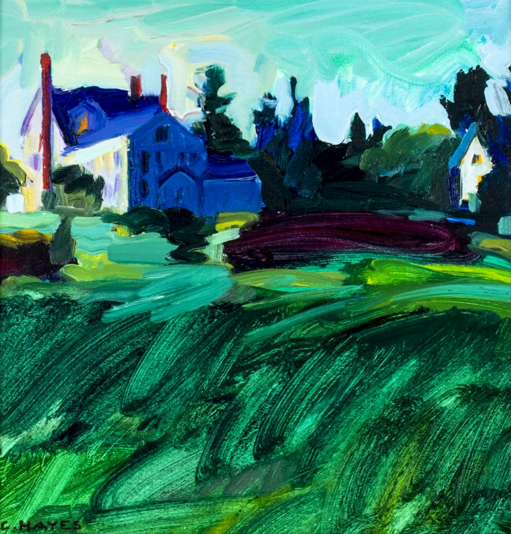 Connie Hayes (Maine,20C) oil painting (1 of 12)