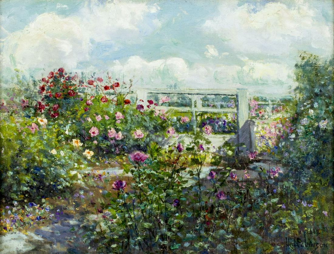 Hal Robinson (NY,UK,1867-1933) oil painting antique (1 of 18)