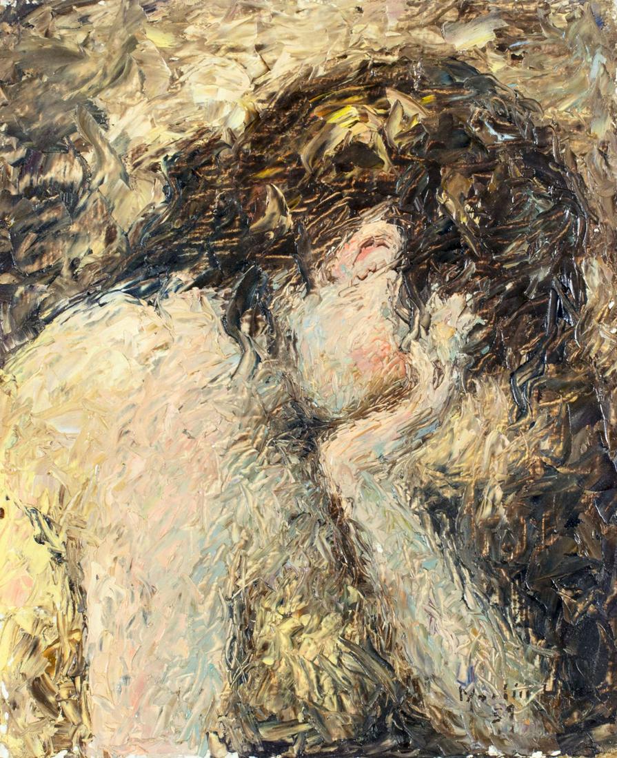 American mid 20C oil painting (1 of 11)