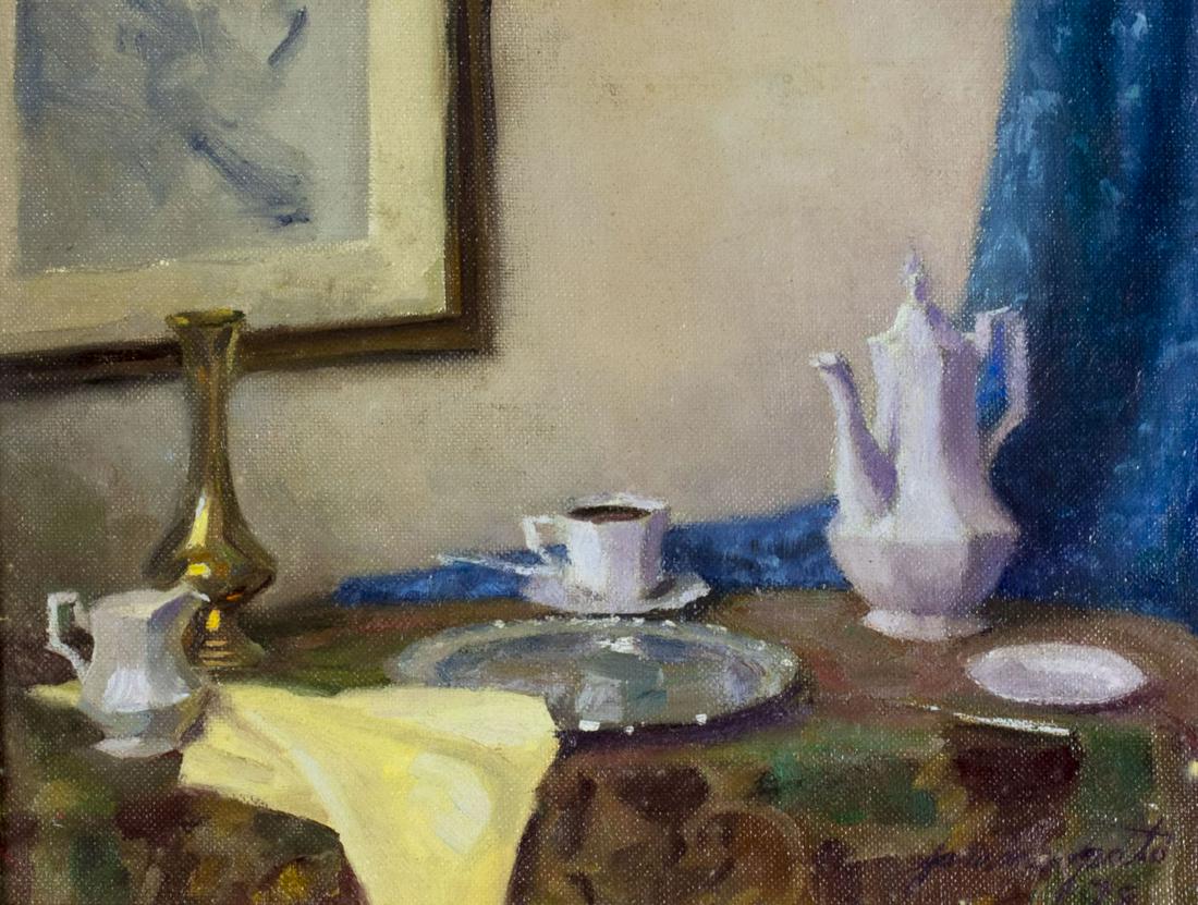 Ernest G Principato (MA,RI,b 1945) oil painting (1 of 12)