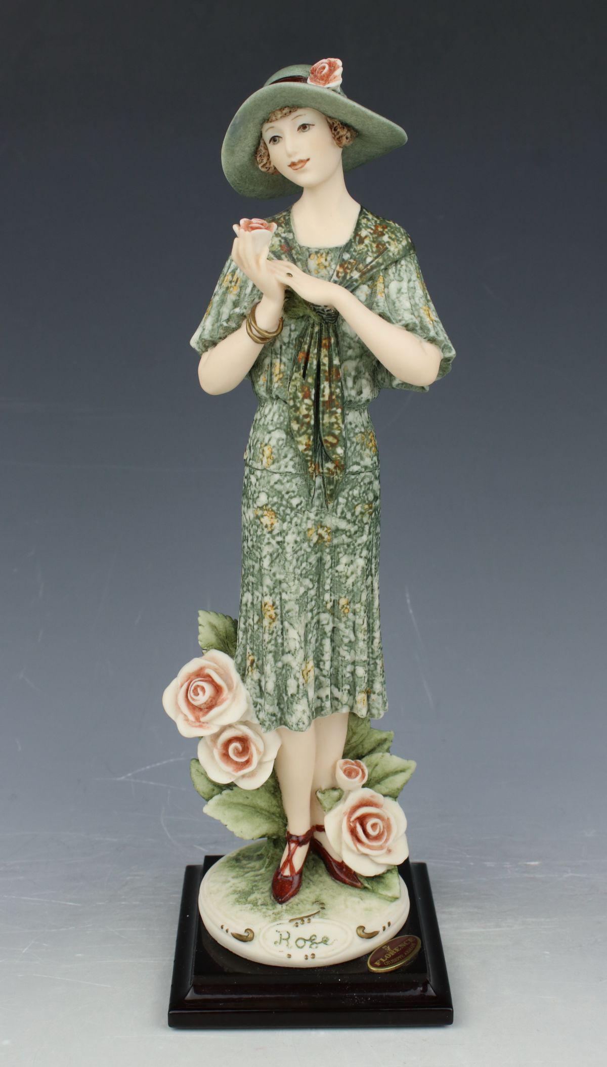 Giuseppe Armani figurine 351C "Rose" (1 of 10)
