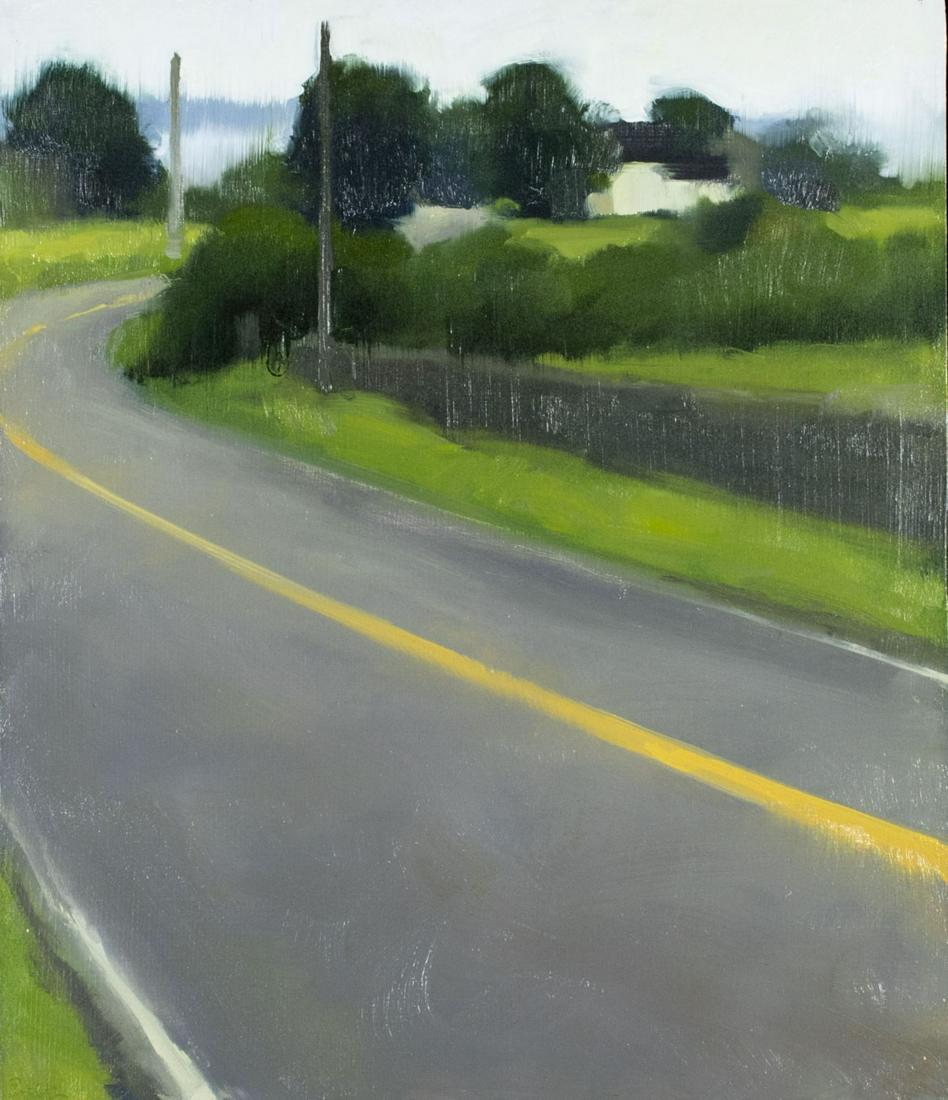 Emily Eveleth (CA,CT,MA,born 1960) oil painting (1 of 12)