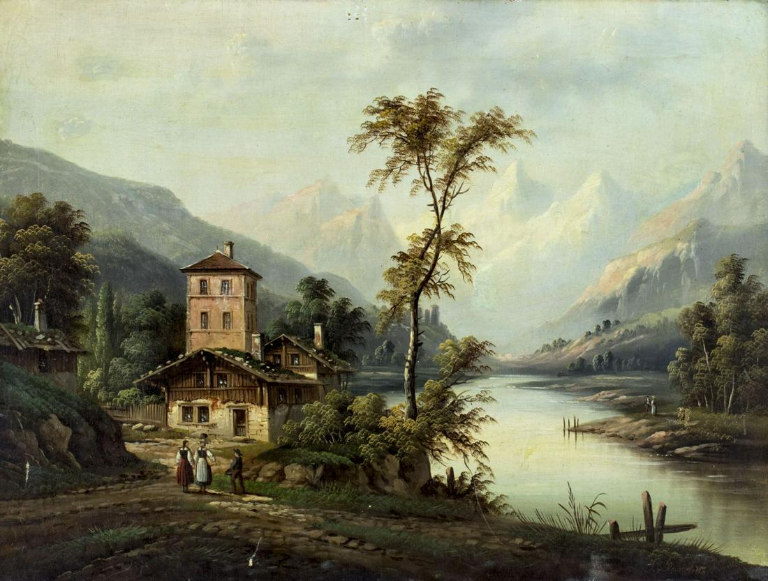 Jan Dasveldt (Dutch,1770-1855) oil painting antique (1 of 12)