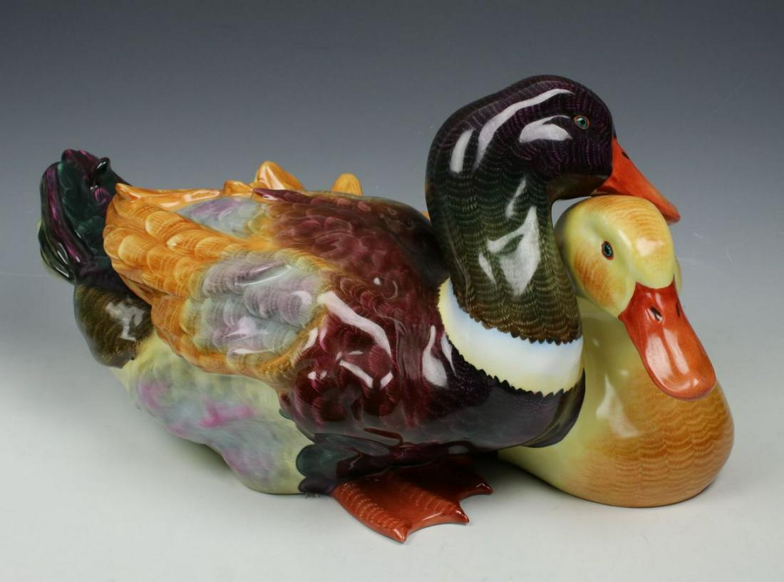 15" Herend Figurine "Two Ducks" (1 of 9)