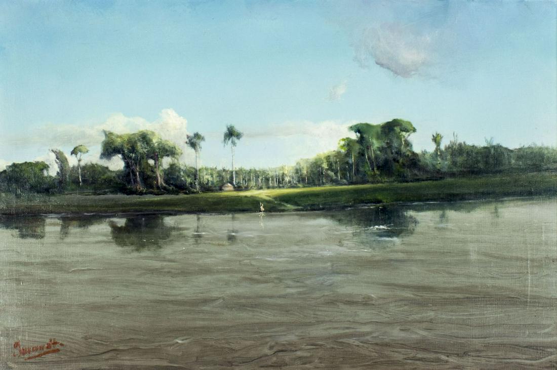 Willem Jean Frederic Imandt (Dutch,1882-1967) oil (1 of 12)