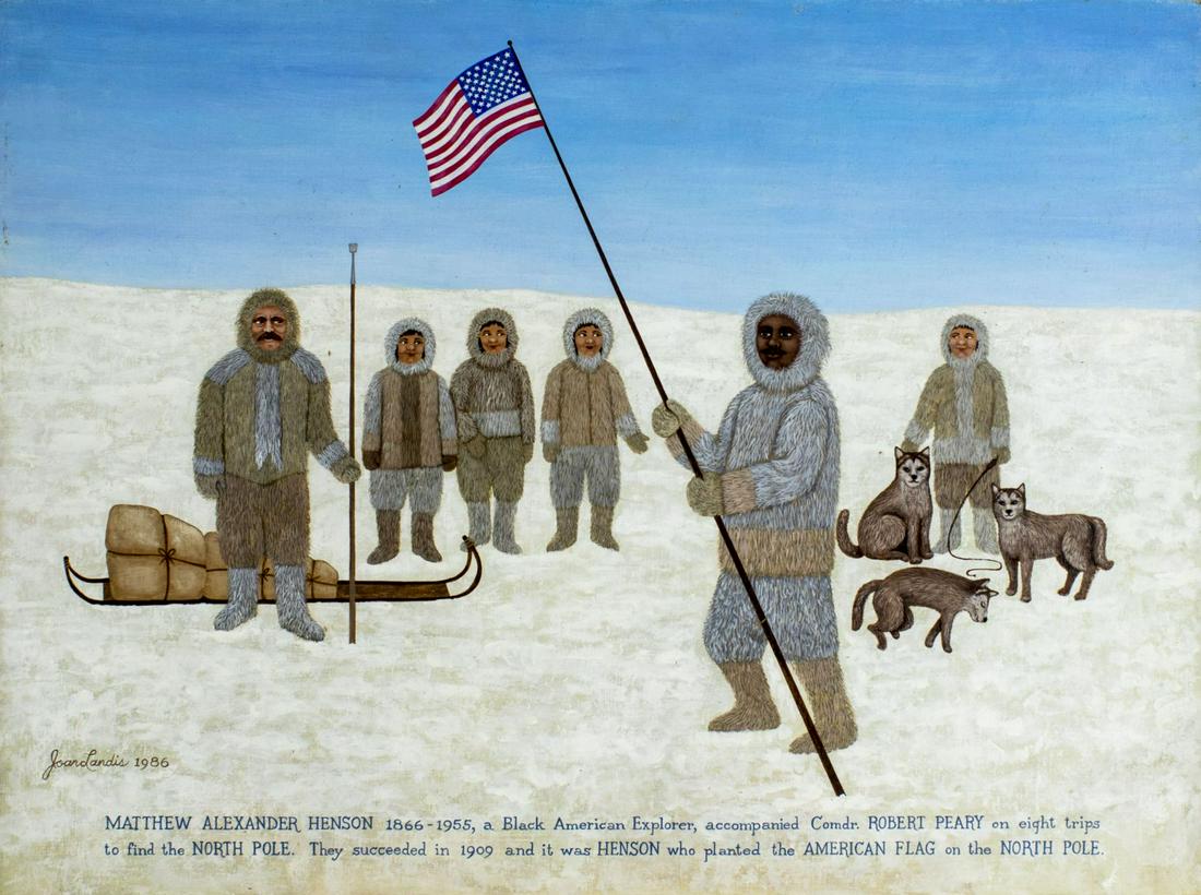 Joan Landis (NY,born 1928) oil painting (1 of 11)