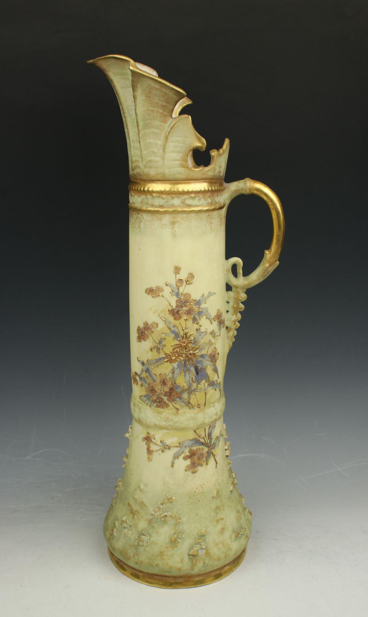 16" Amphora Turn Teplitz RSTK Ewer Pitcher #146 (1 of 10)