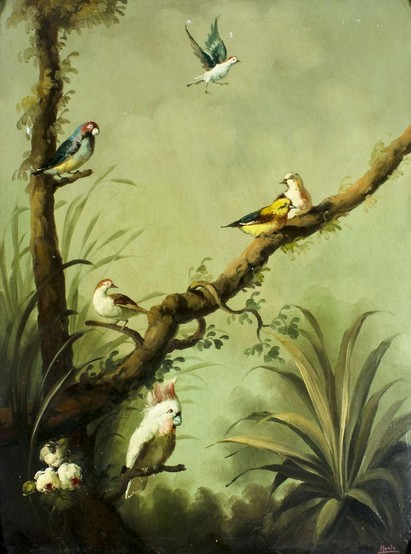 Ira Monte (Spain,1918-?) oil painting (1 of 20)