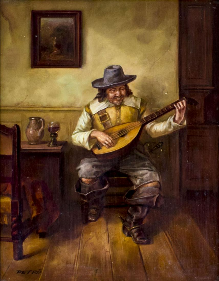 Petro (Europe,20C) oil painting (1 of 12)