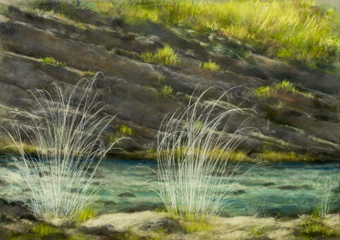 Leo Meissner (ME,NY,MI,1895-1977) pastel on paper (1 of 10)