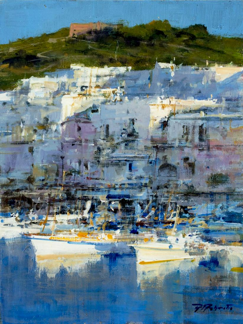 Raimondo Roberti (Italy,born 1947) oil painting (1 of 10)