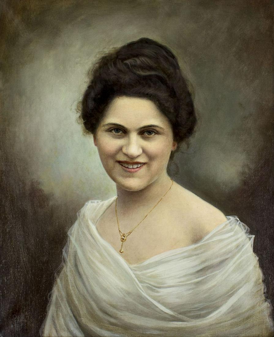 A H Ent (US,early 20C) oil painting antique (1 of 12)