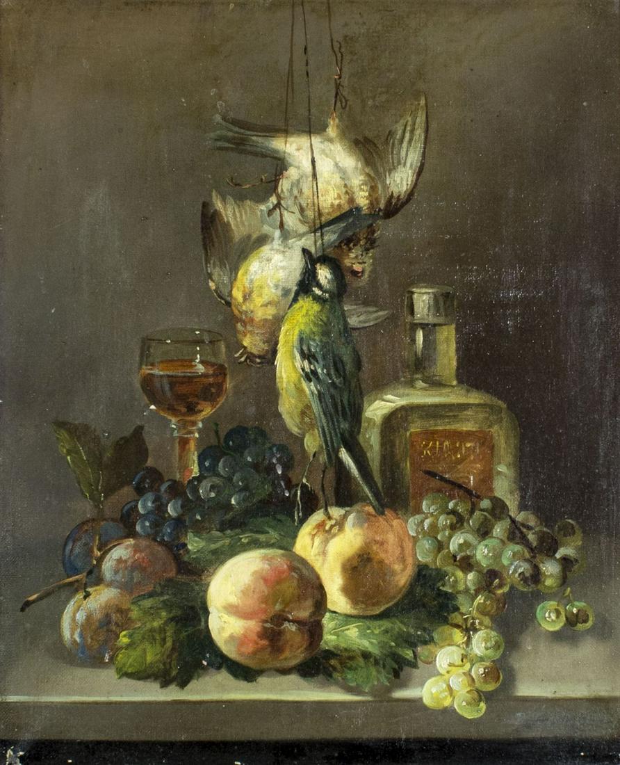 T Veyras (Europe,19C) oil painting antique (1 of 20)