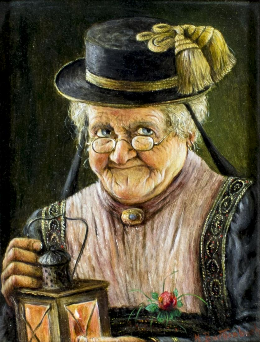 Hans Bartenbach (German,1908-?) oil painting (1 of 12)
