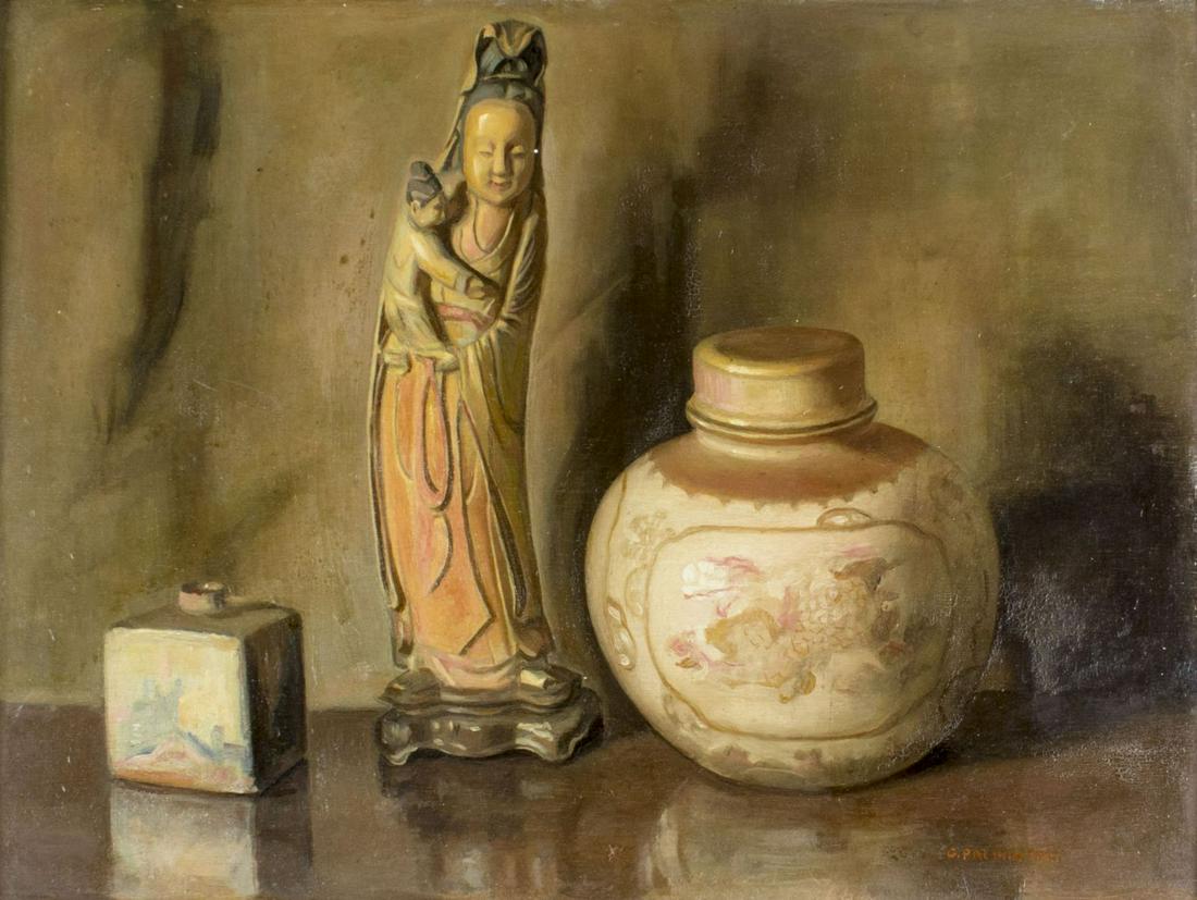 Gaspar Palminteri (Italy,France,20C) oil painting (1 of 12)