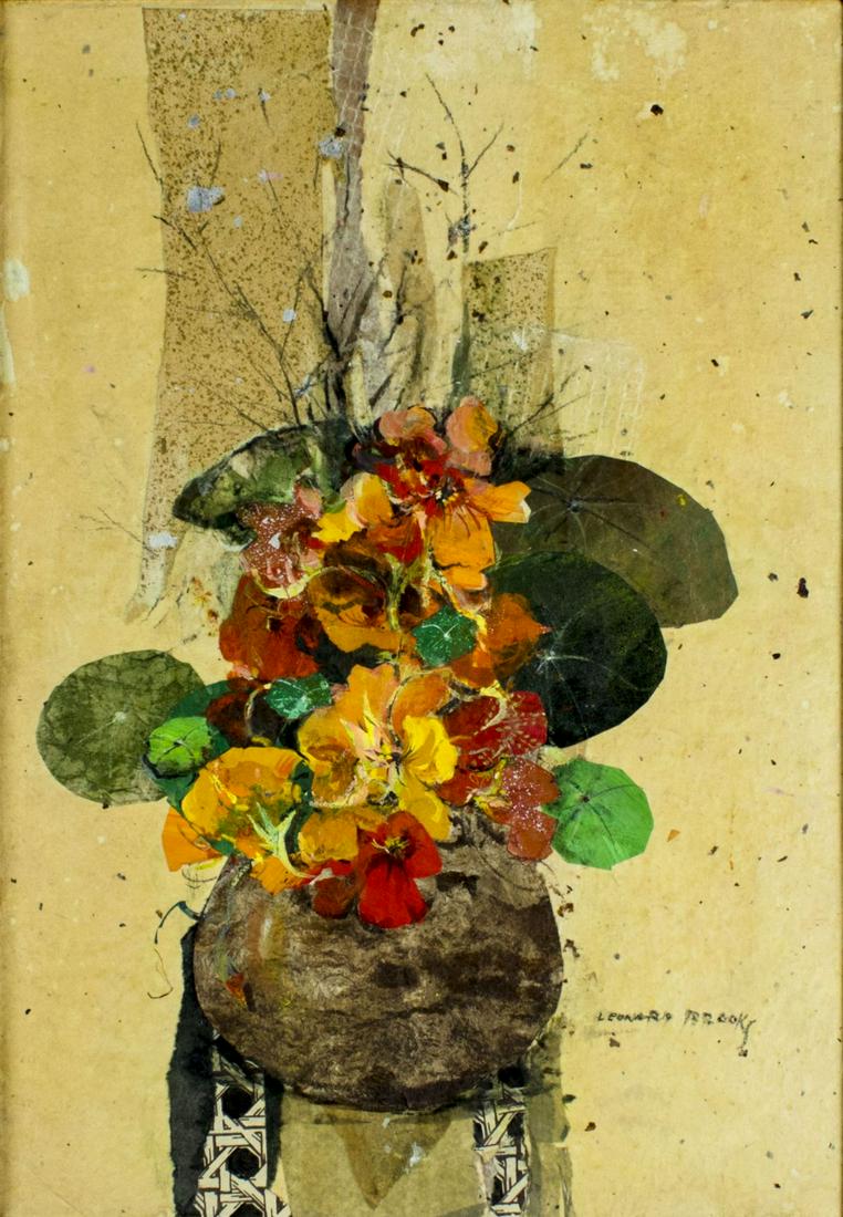 Leonard Brooks (Mexico,Canada,1911-2011) mixed media (1 of 14)