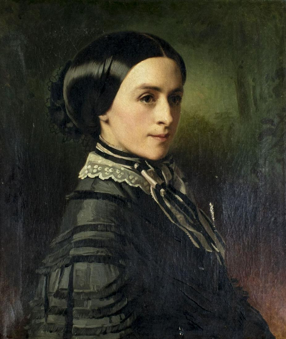 Richard Lauchert (German,1823-1868) oil painting (1 of 16)