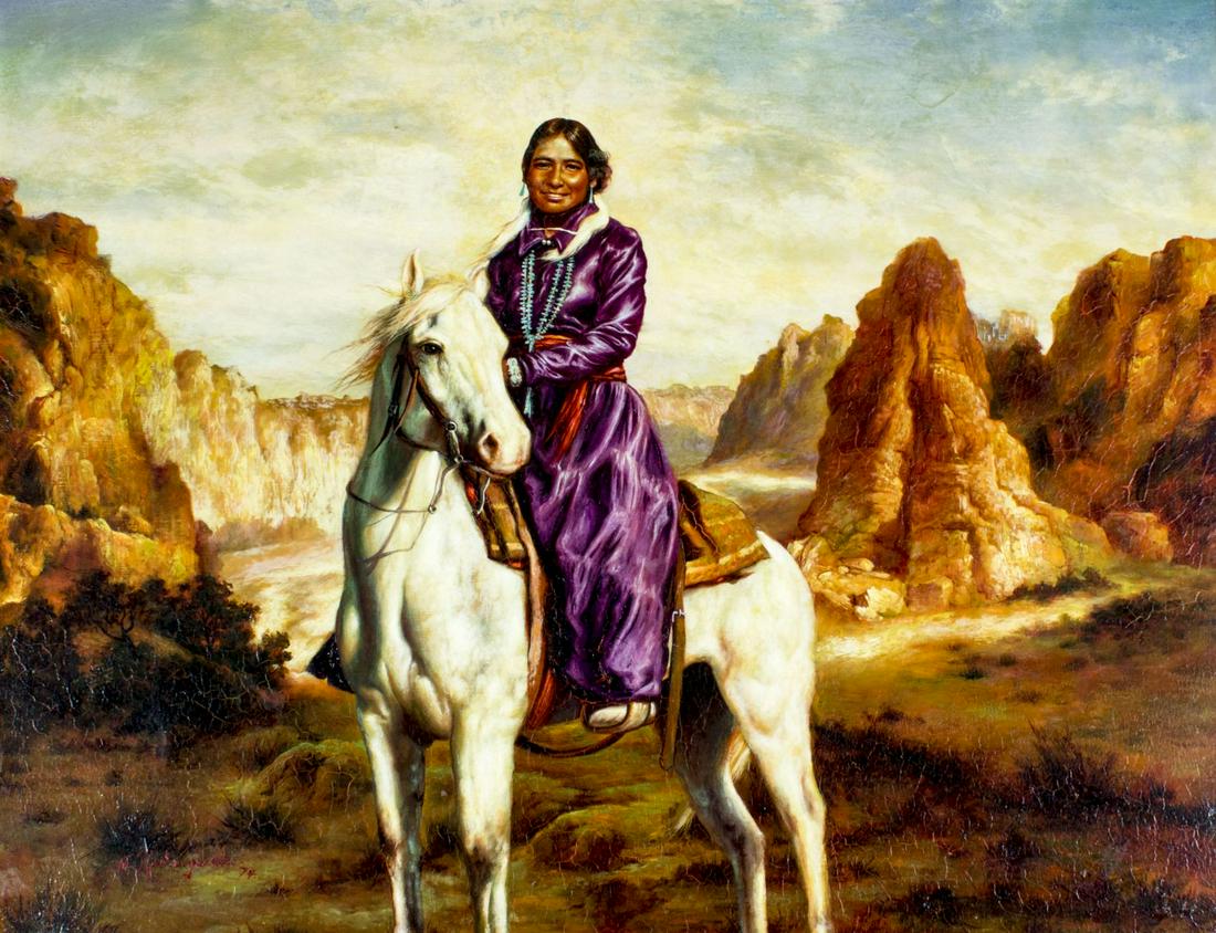 Alfredo Rodriguez (CA,Mexico,b 1954) oil painting (1 of 20)