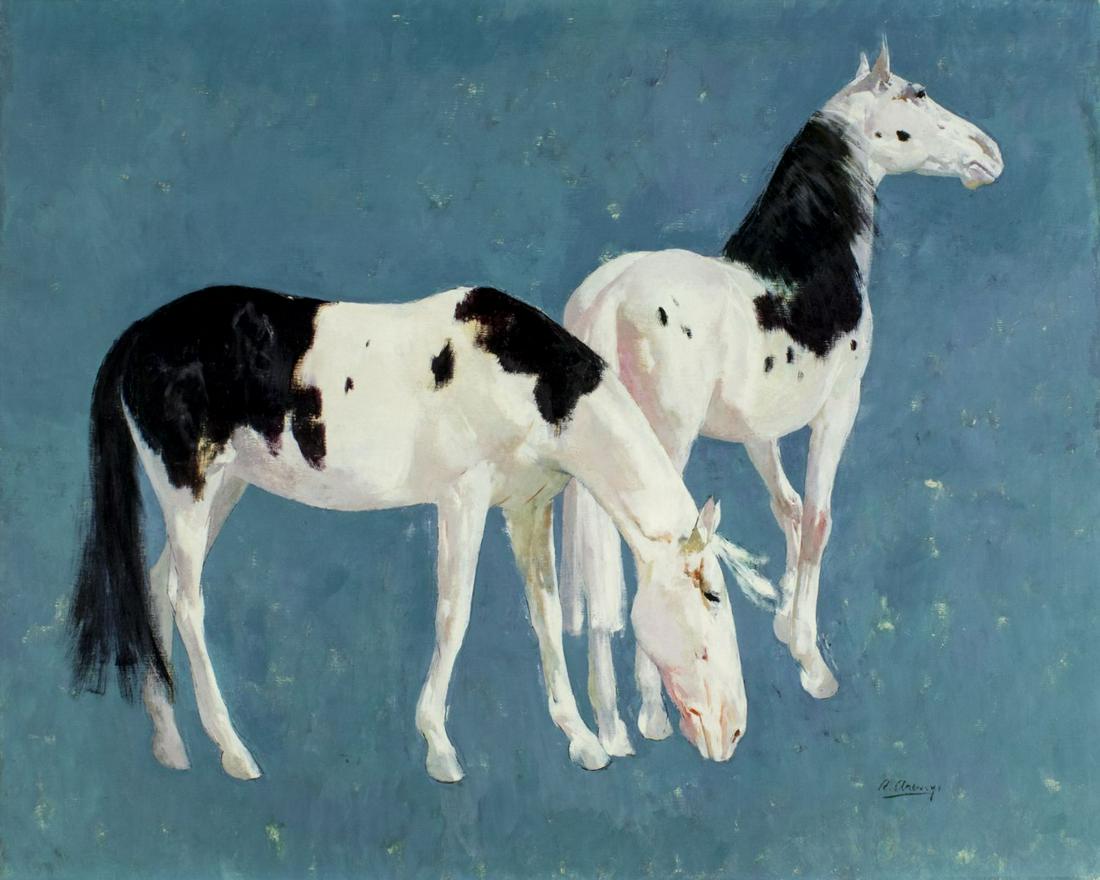 Ricardo Arenys (Spain,1914-1977) oil painting (1 of 12)