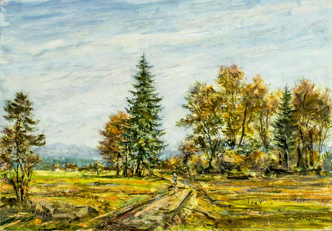 Friedrich Gortitz (Germany,Austria,1890-1973) oil (1 of 12)