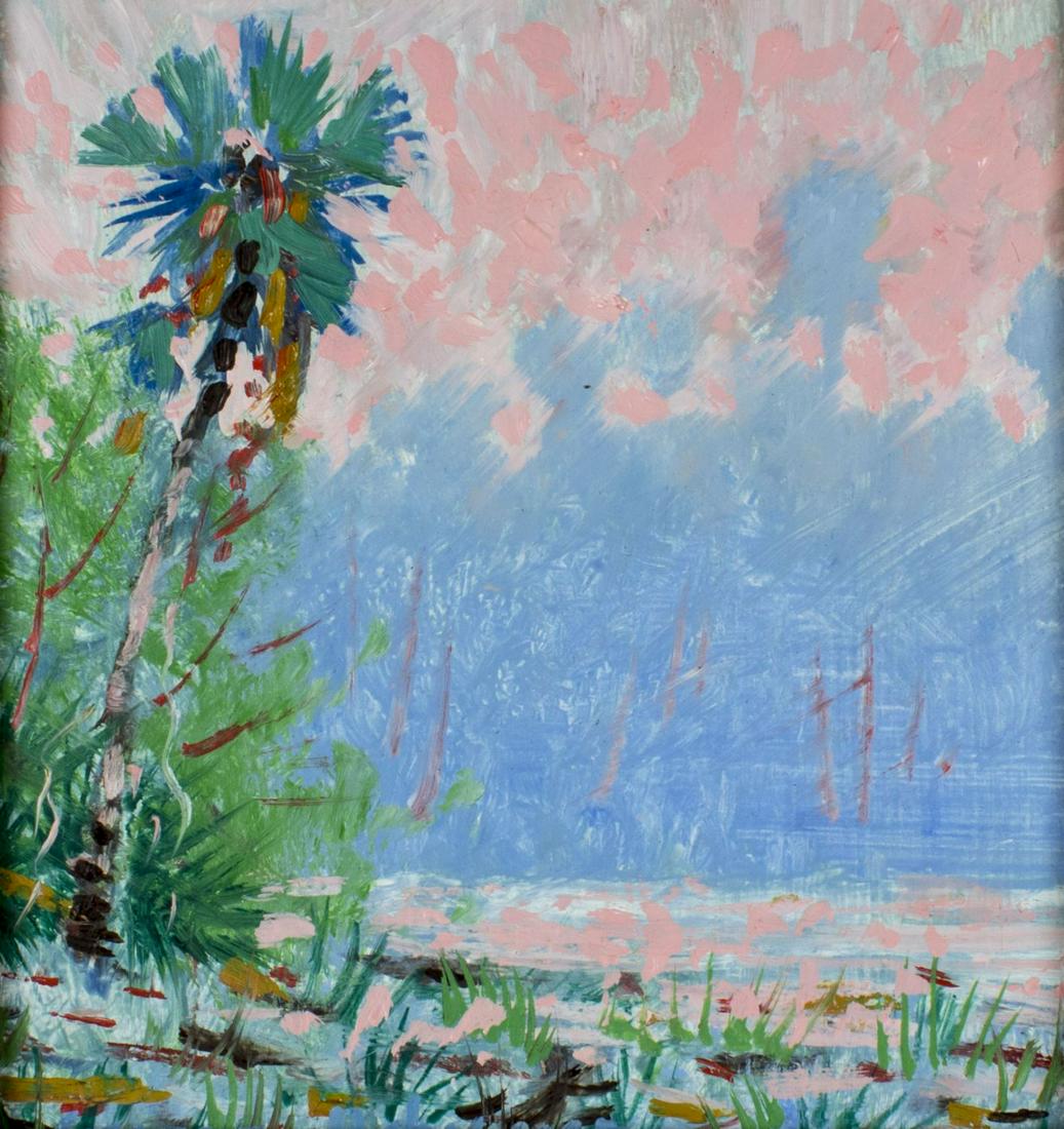 Gregory Lee Behymer (OH,FL,20C) oil painting (1 of 12)