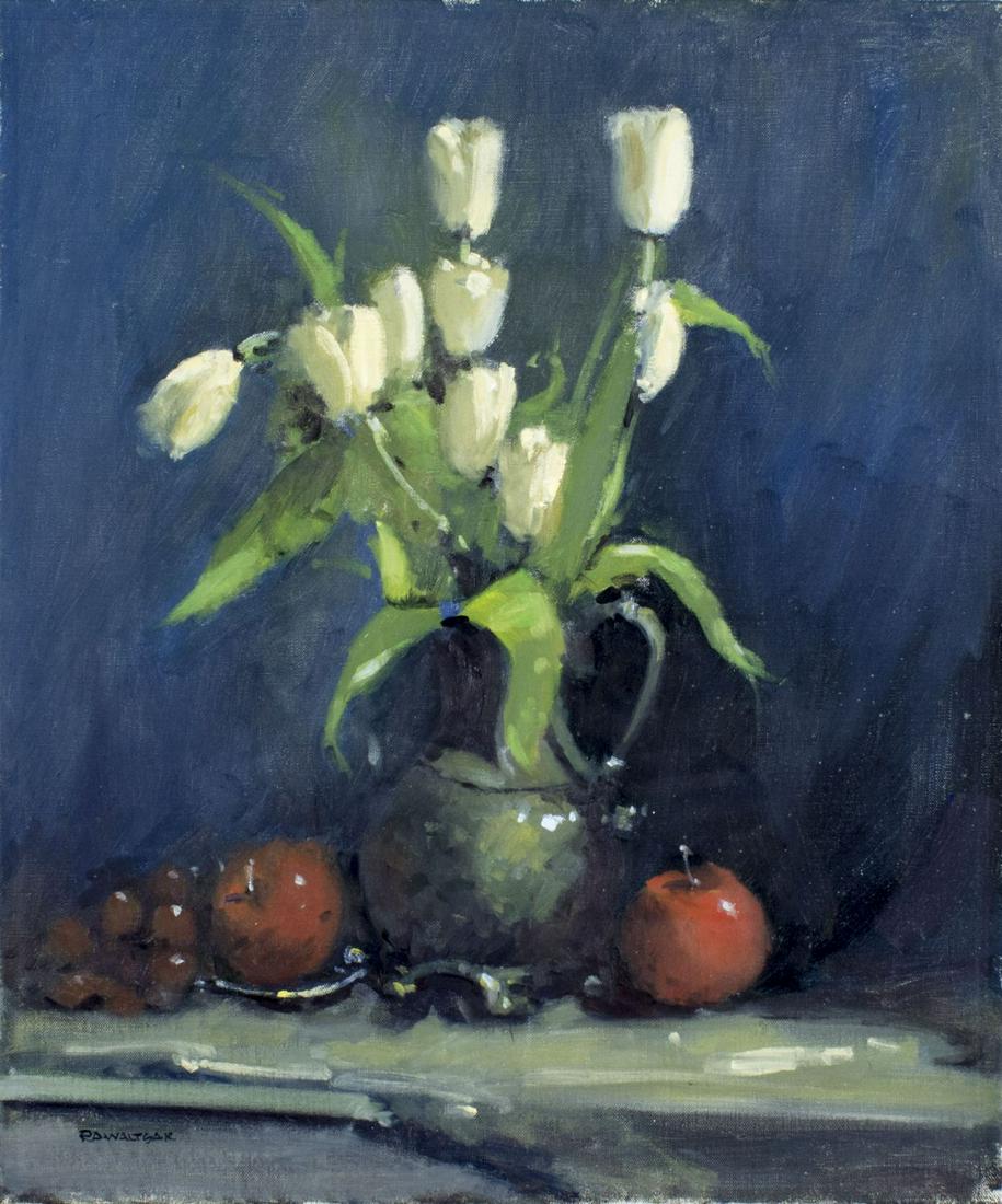 Robert Waltsak (NJ,b 1944) oil painting (1 of 10)