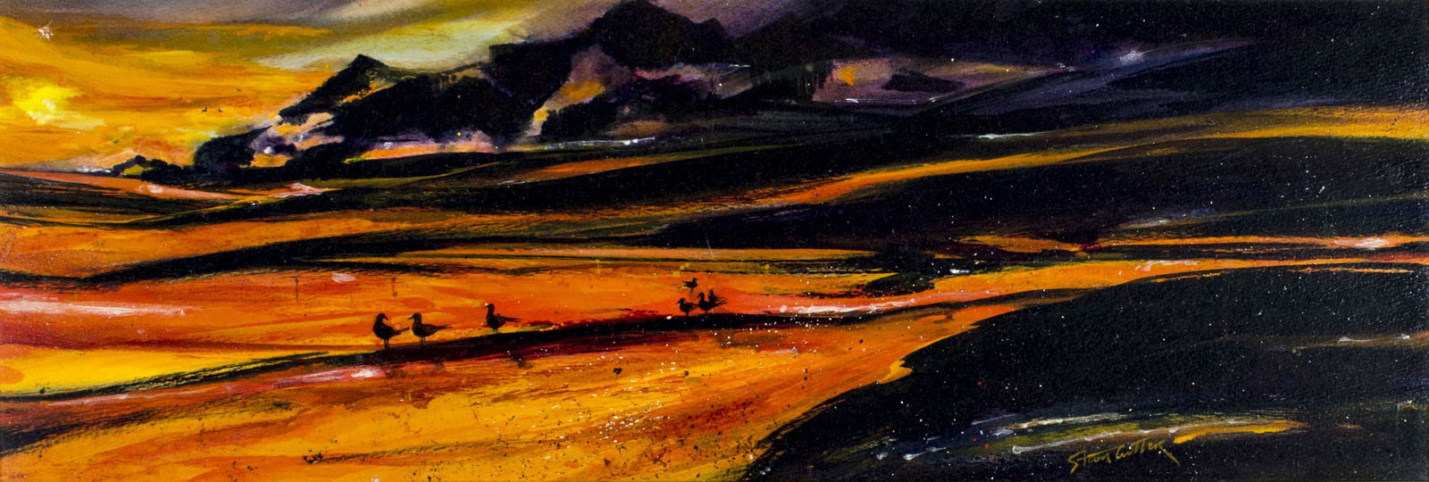 Stan Cutter (CA,20C) oil painting (1 of 12)