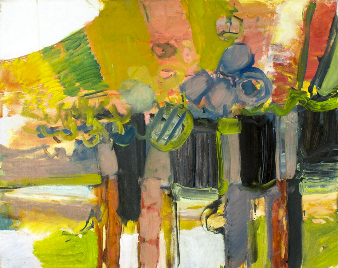 Gerd Koch (CA,MI,1929-2020) oil painting (1 of 12)