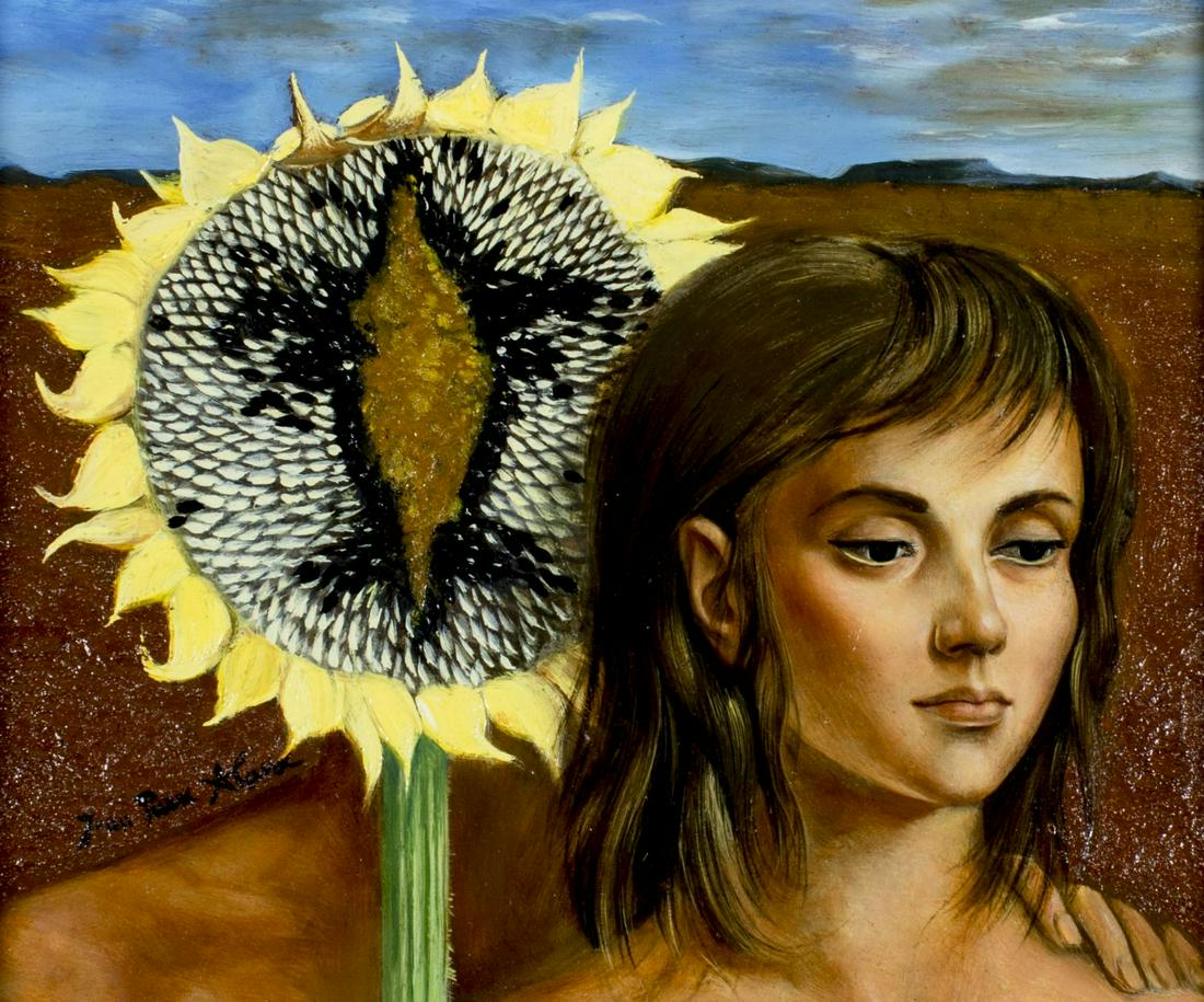 Jean Pierre Alaux (French,b 1925) oil painting (1 of 12)