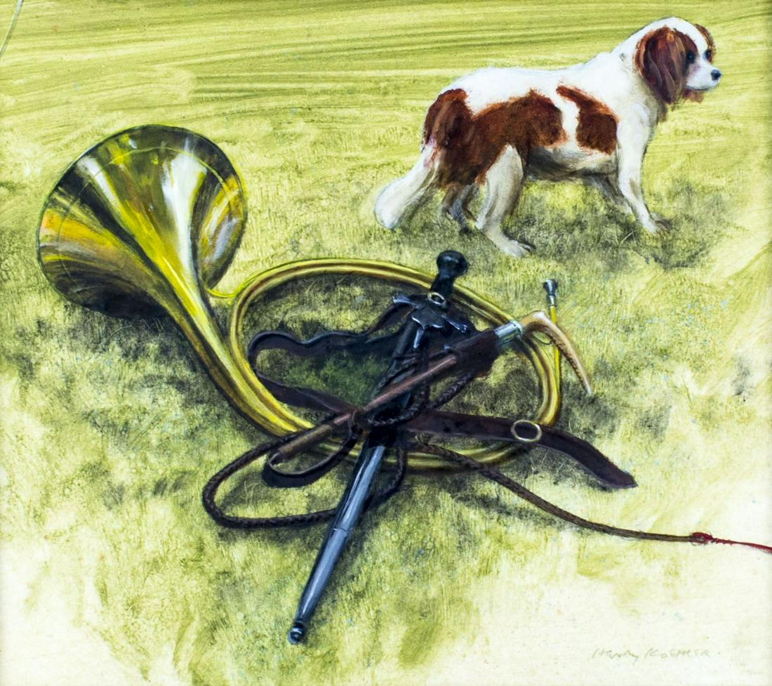 Henry Koehler (NY,1927-2018) oil painting (1 of 11)